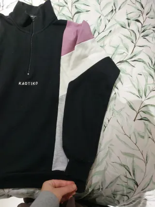 Sudadera Kaotiko Mujer Talla S