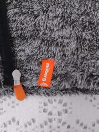 Chaqueta polar Möberg Talla M