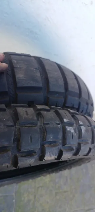 Neumáticos moto trail