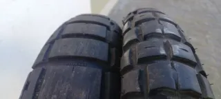 Neumáticos moto trail