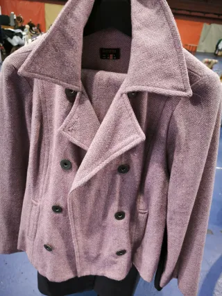 Traje pantalón Bershka rosa talla L