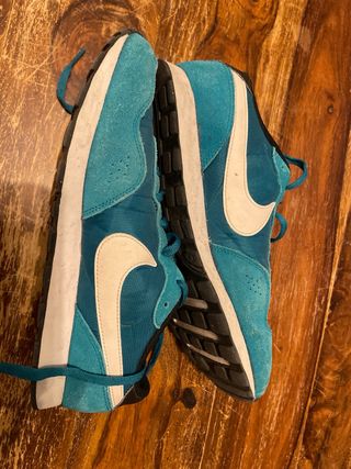 Zapatillas Nike Verdes Talla 40