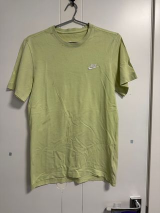 Camiseta Nike Verde