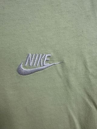 Camiseta Nike Verde