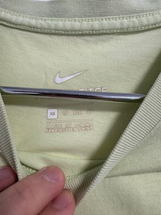 Camiseta Nike Verde