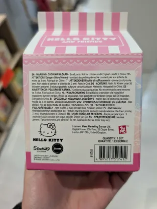 Porta memo Hello Kitty Party Time