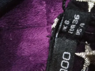 Vestido fiesta estrellas S