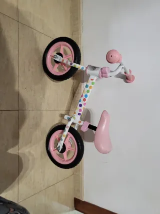 Minibike Molto para niña