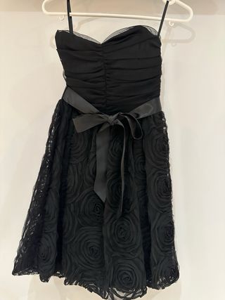Vestido Negro Fiesta