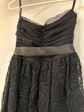 Vestido Negro Fiesta