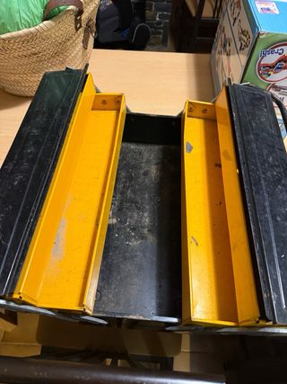 Caja de herramientas Ironside de metal