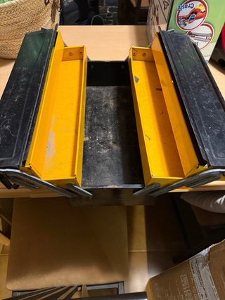 Caja de herramientas Ironside de metal