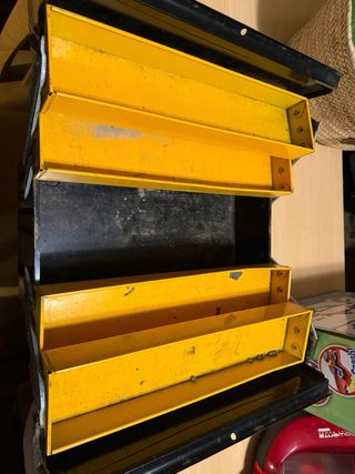 Caja de herramientas Ironside de metal