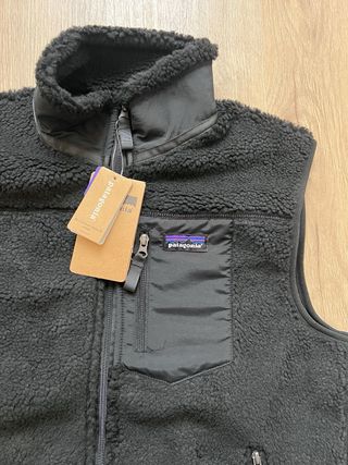 Giubbotto Patagonia Borrego Nero