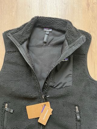 Giubbotto Patagonia Borrego Nero