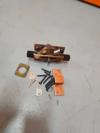 Cerradura de seguridad casi nueva