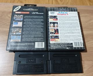 Giochi Mega Drive: 688 Attack Sub e Arch Rivals