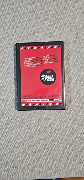 DVD School of Rock