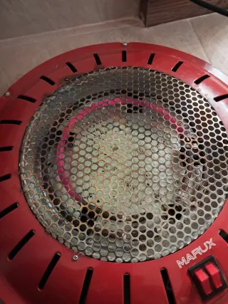 Brasero eléctricos funciona perfectamente