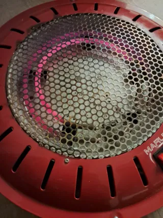 Brasero eléctricos funciona perfectamente