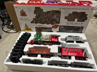 Tren Clásico Navideño gigante