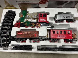 Tren Clásico Navideño gigante