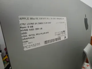 Ordenador Apple iMac Plata