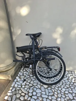 Bici Pieghevole Discovery 2722 20 Nero