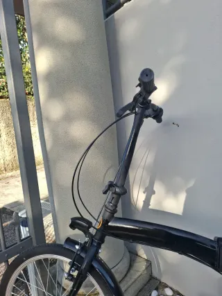 Bici Pieghevole Discovery 2722 20 Nero