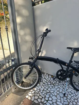 Bici Pieghevole Discovery 2722 20 Nero
