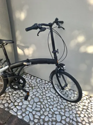 Bici Pieghevole Discovery 2722 20 Nero