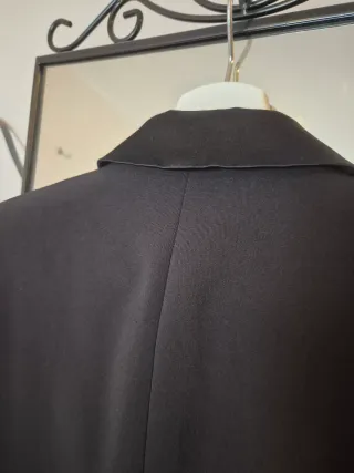 Blazer Zara Preto Clássico Tam S