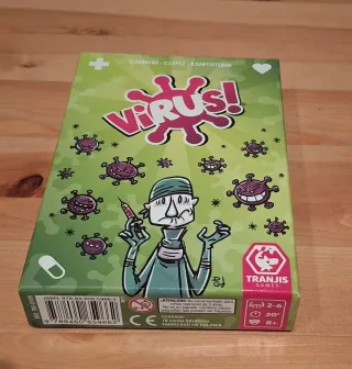 Juego de mesa Virus! Tranjis Games