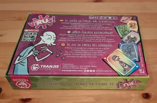 Juego de mesa Virus! Tranjis Games