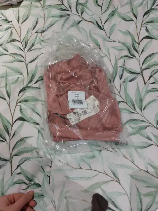 Pijama corto seda Etam talla M