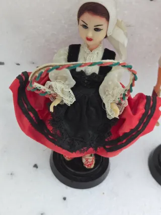 Bambole regionali basche vintage