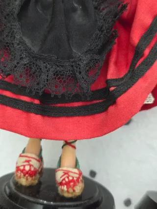 Bambole regionali basche vintage