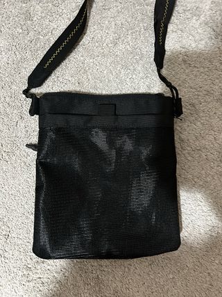 Bandolera Adidas Negra y Verde