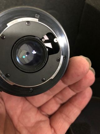 Objetivo Minolta MD W. Rokkor 28mm 1:2.8