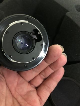 Objetivo Minolta MD W. Rokkor 28mm 1:2.8