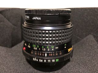 Objetivo Minolta MD W. Rokkor 28mm 1:2.8