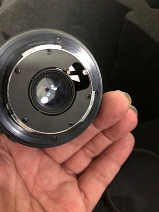 Objetivo Minolta MD W. Rokkor 28mm 1:2.8