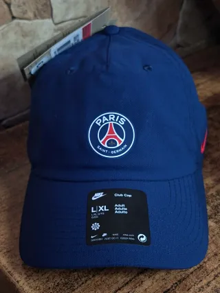 Gorra Nike Paris Saint-Germain Azul Talla L/XL