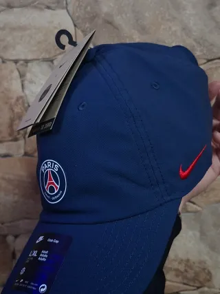 Gorra Nike Paris Saint-Germain Azul Talla L/XL