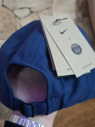 Gorra Nike Paris Saint-Germain Azul Talla L/XL