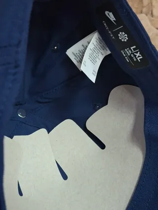 Gorra Nike Paris Saint-Germain Azul Talla L/XL