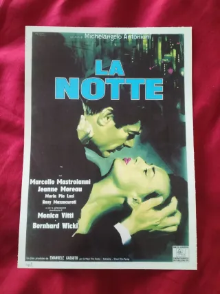 Riproduzione Locandina Film La notte