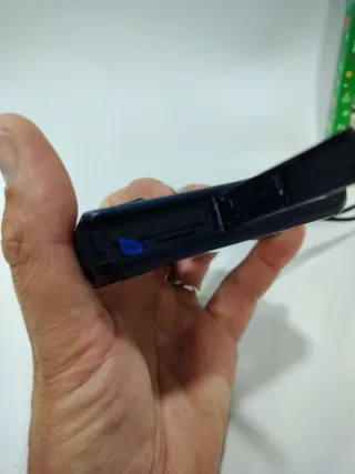 Samsung DV150F Cámara Digital Azul