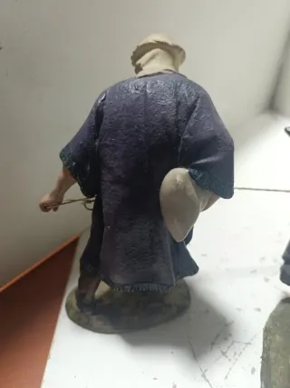 Figura vendedor con burro serie 20
