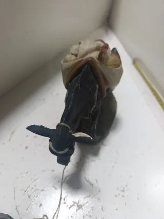 Figura vendedor con burro serie 20